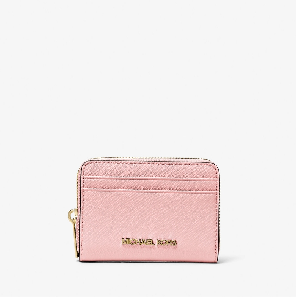 Jet Set Travel Medium Saffiano Leather Wallet